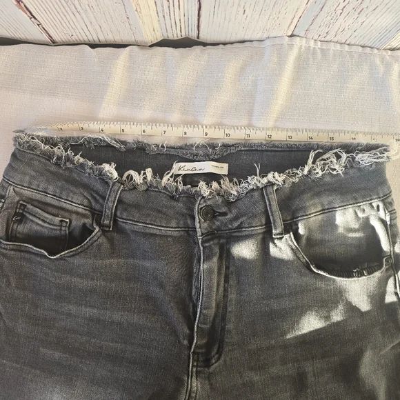 Maurices KanCan™ Black Wash Distressed Jeans – Size 18 - Picture 6 of 10